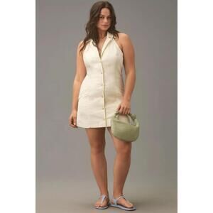 NWT Maeve Collared Mini Dress